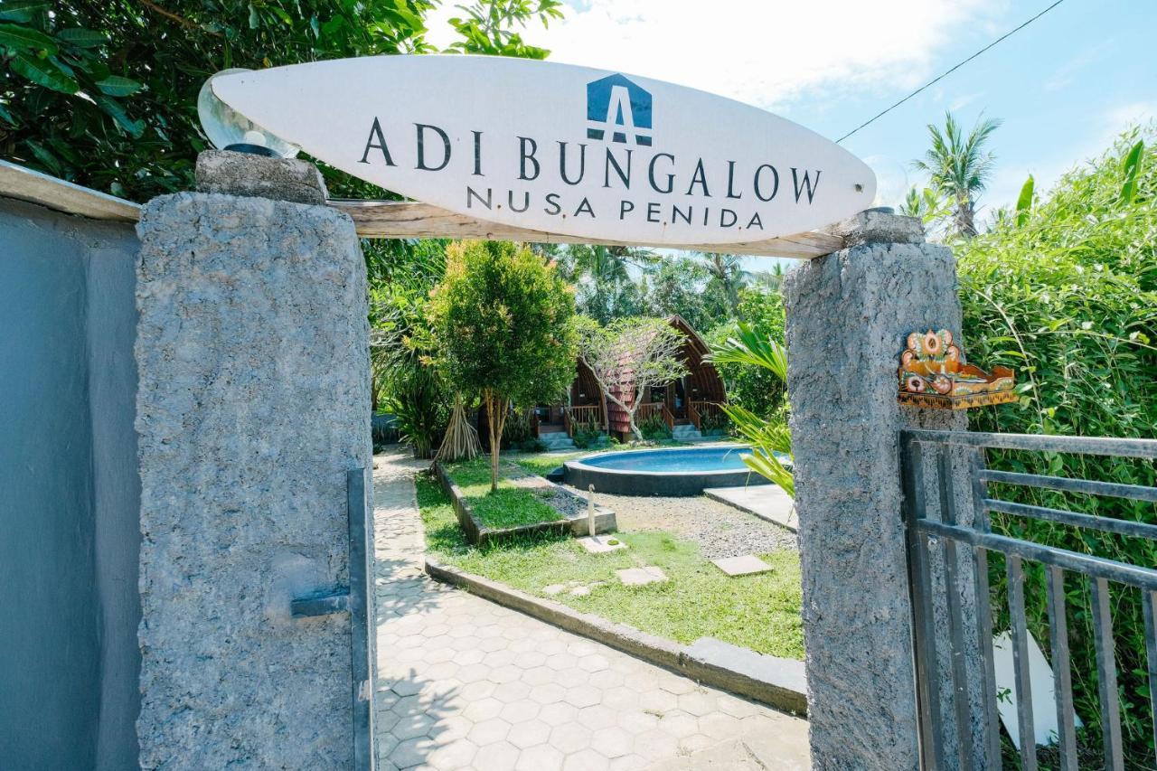 Adi Bungalow Nusa Penida Redpartner Toyapakeh Exterior foto